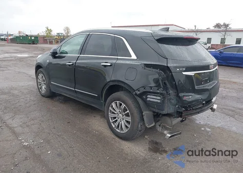 2017 Cadillac Xt5 Luxury from USA, damaged, VIN 1GYKNBRS0HZ288095